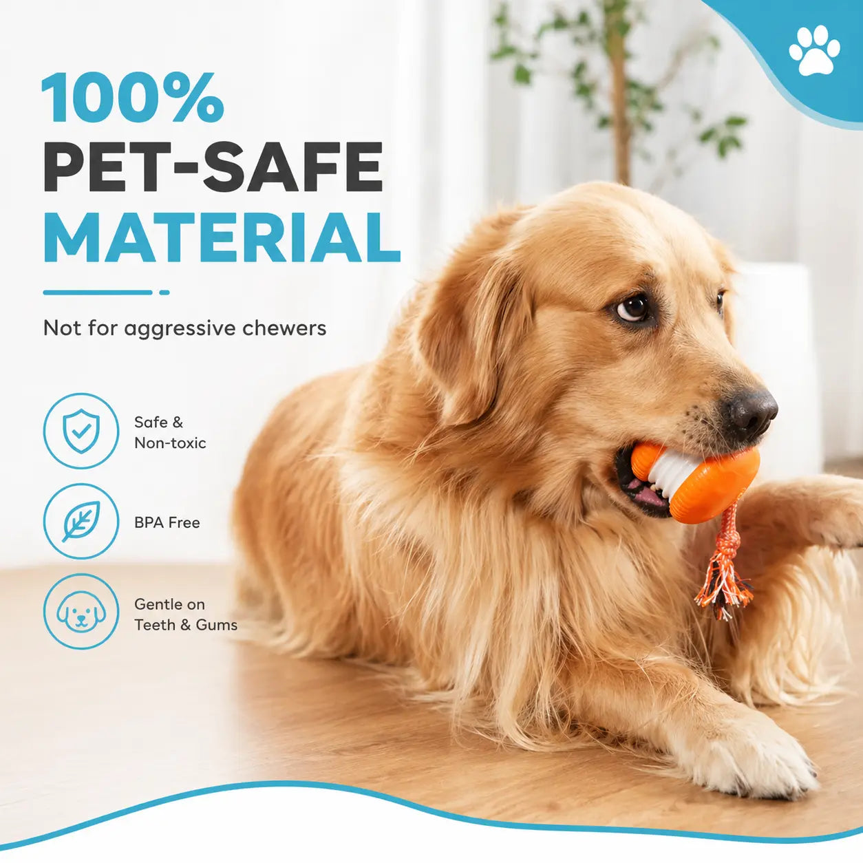 Interactive Dog Toy Ball – Automatic Moving Smart Ball for Dogs Fursera