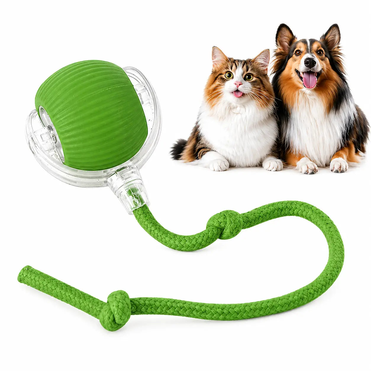 Rolling Fun Ball – Smart Interactive Pet Toy for Dogs & Cats Fursera