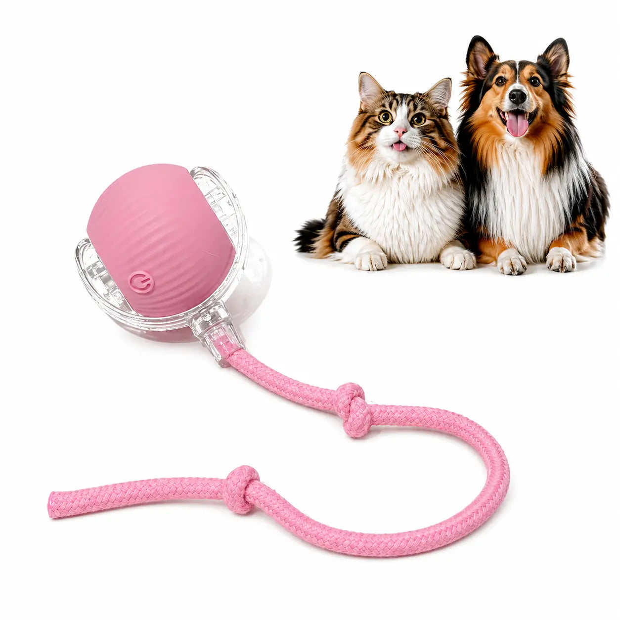 Rolling Fun Ball – Smart Interactive Pet Toy for Dogs & Cats Fursera