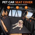 Hard Bottom Dog Car Seat Extender Fursera