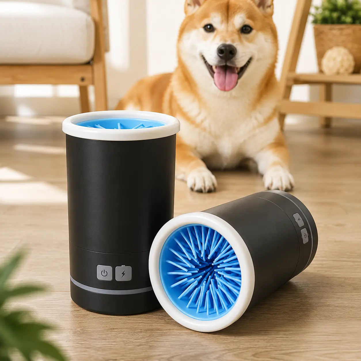Automatic Paw Washer