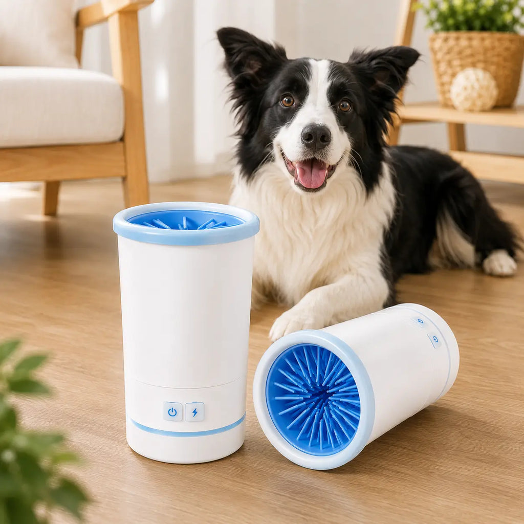 Automatic Paw Washer