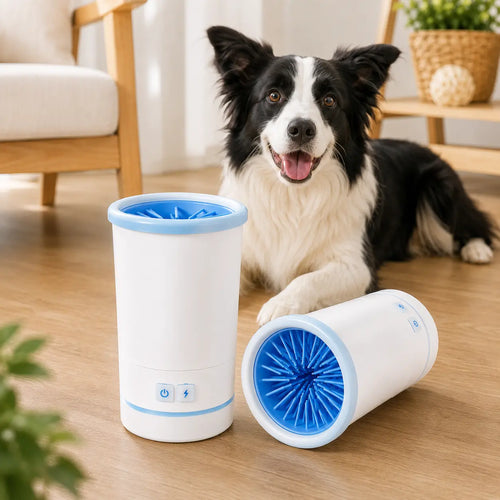 Automatic Paw Washer