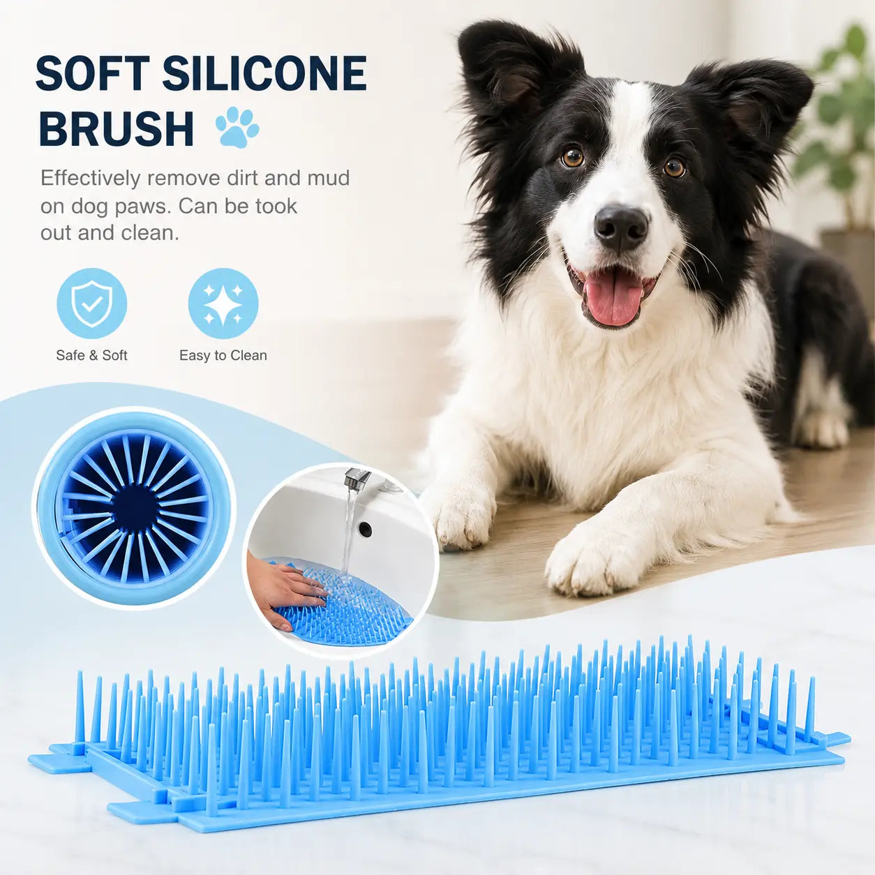 Automatic Paw Washer