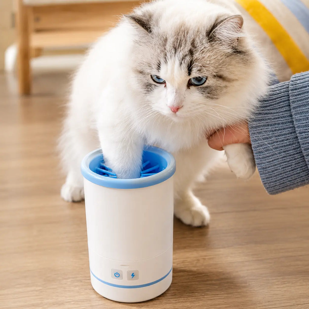 Automatic Paw Washer