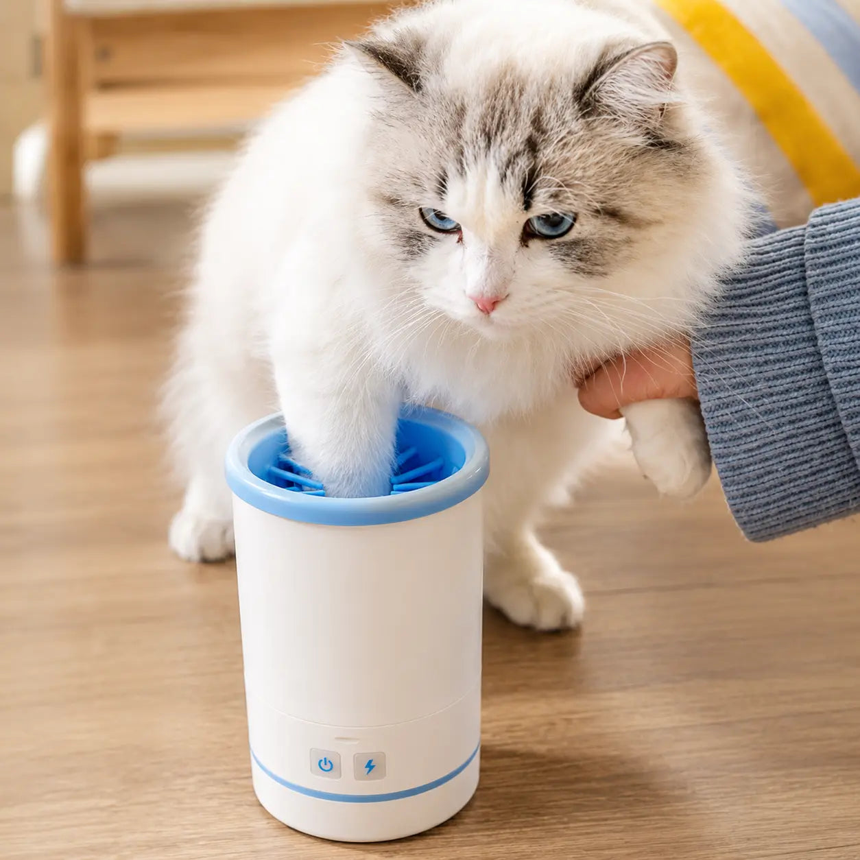 Automatic Paw Washer