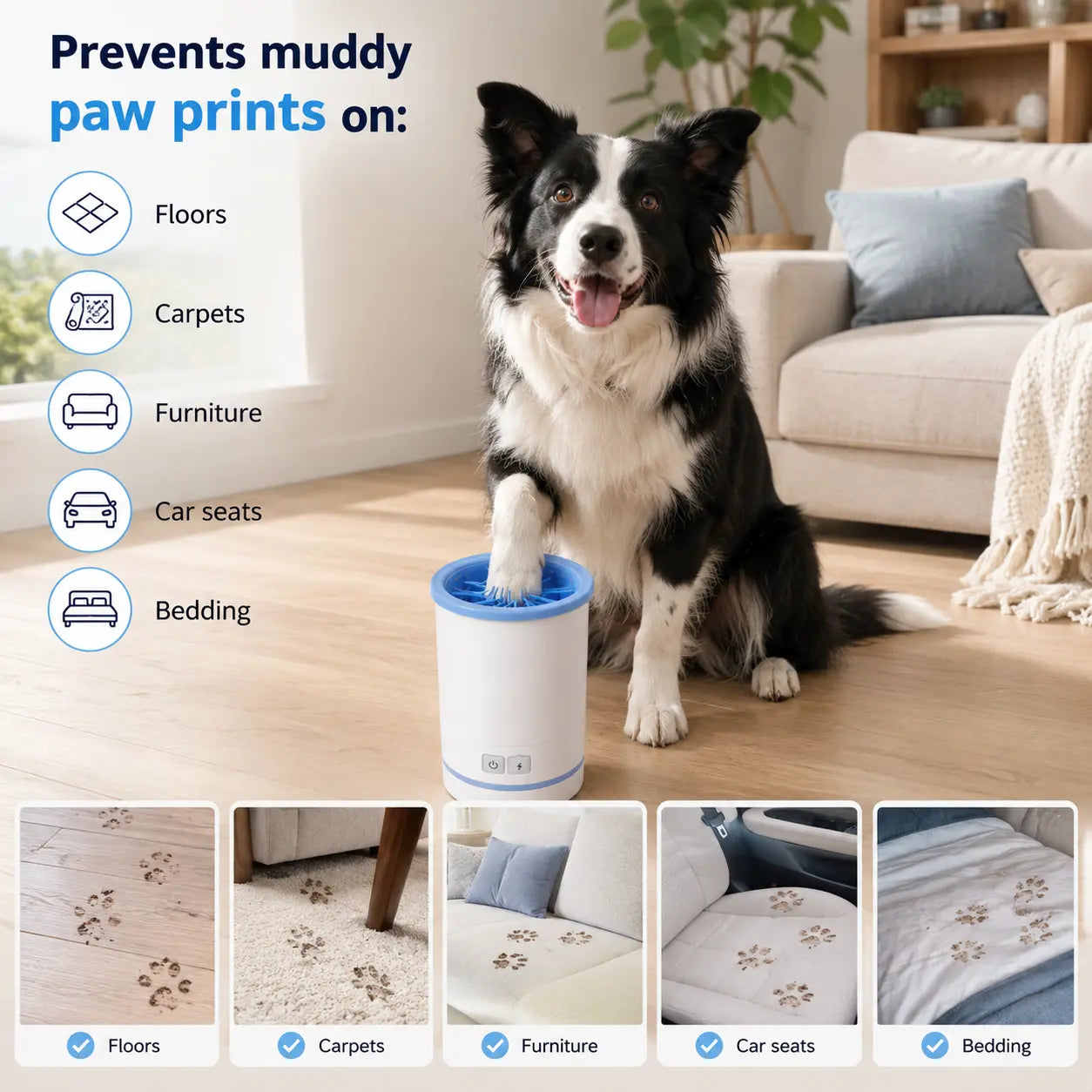Automatic Paw Washer