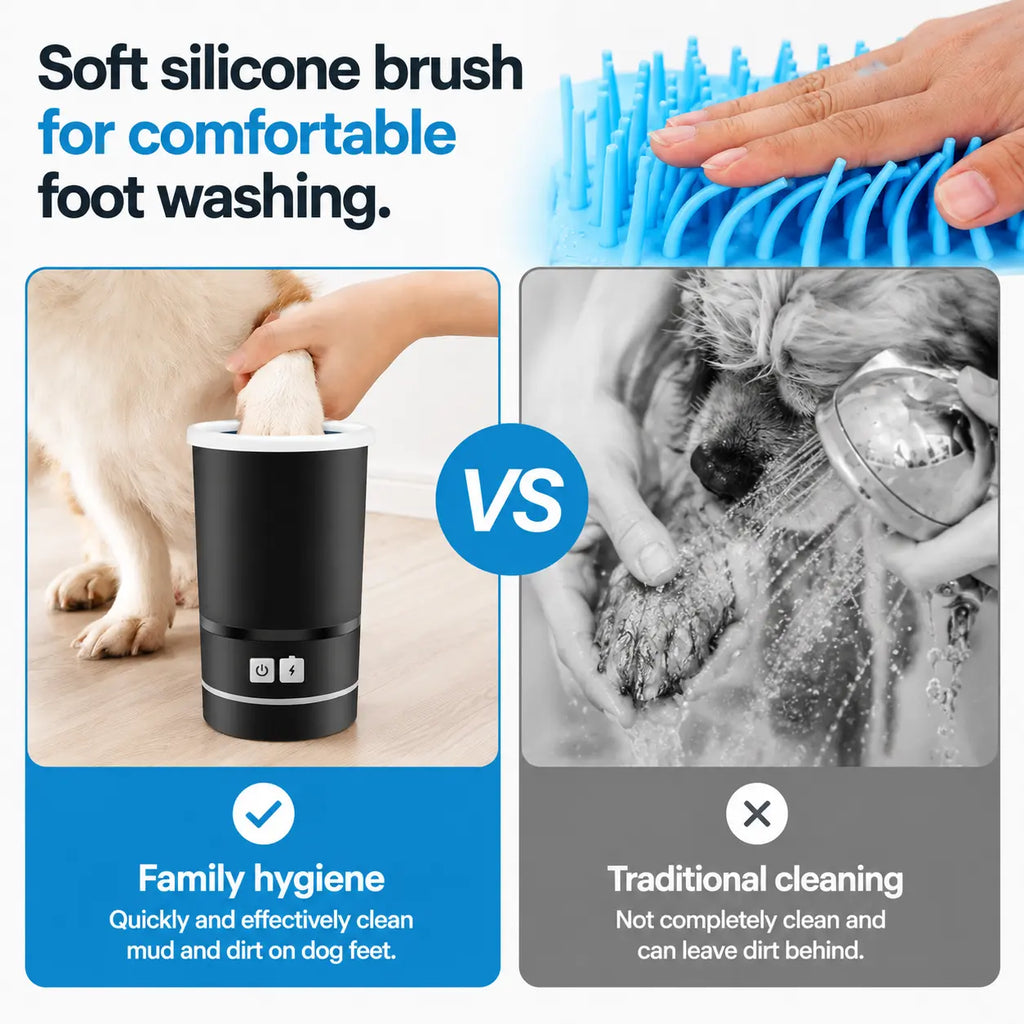 Automatic Paw Washer