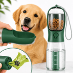 3-in-1 Portable Dog Water Bottle