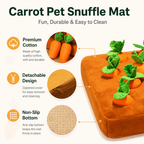 Carrot Garden Interactive Treat-Hiding Toy for Dogs