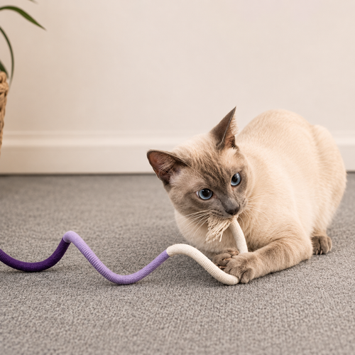 Cat Chew Rope Toys for Teeth Cleaning