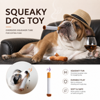 Funny Cigarette-Shaped Dog Toy