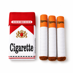 Funny Cigarette-Shaped Dog Toy