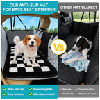 Deluxe Back Seat Dog Bed Mat