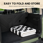 Deluxe Back Seat Dog Bed Mat