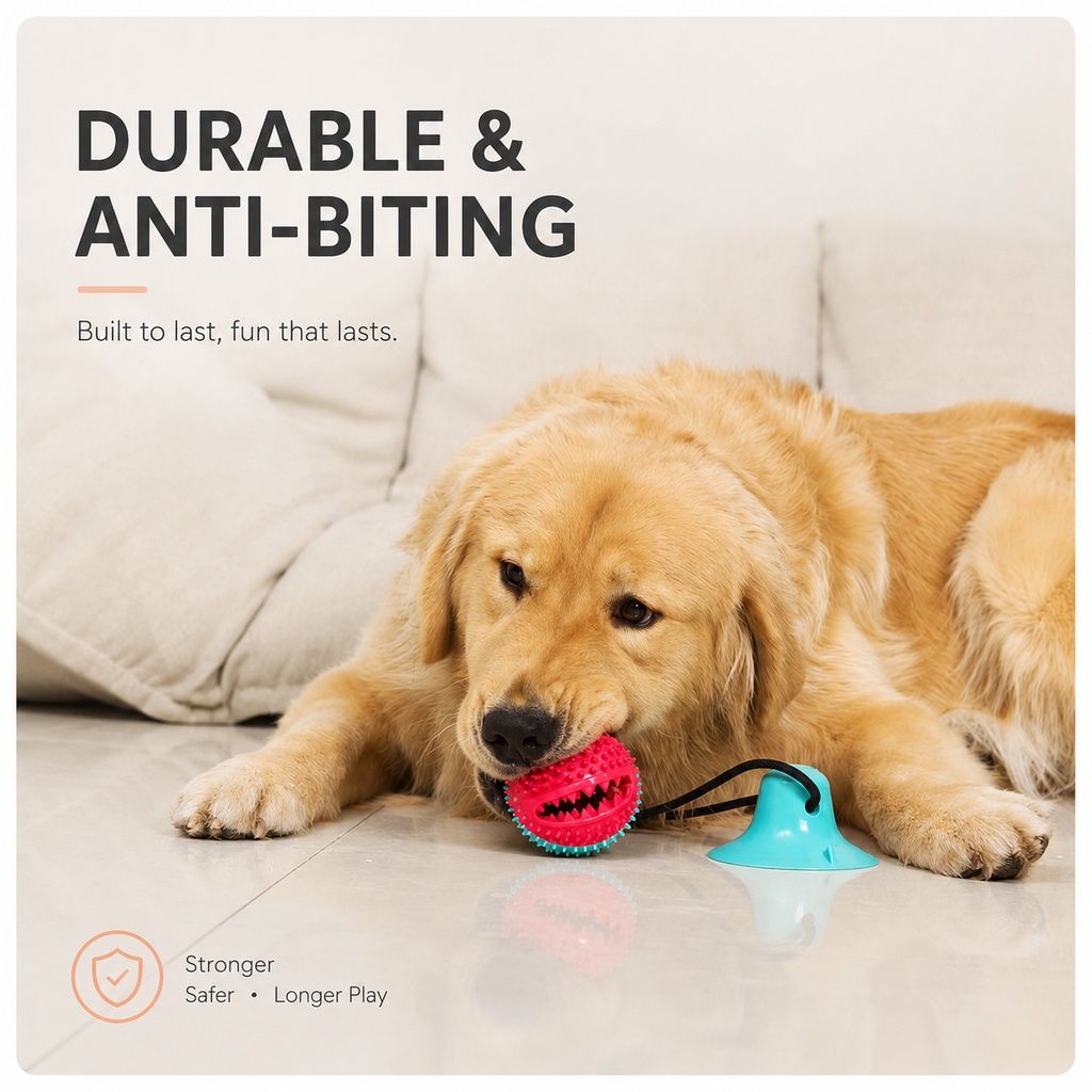Dog Chew Toy for Aggressive Chewers