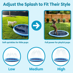 Splash Cooling Dog Splash Pad