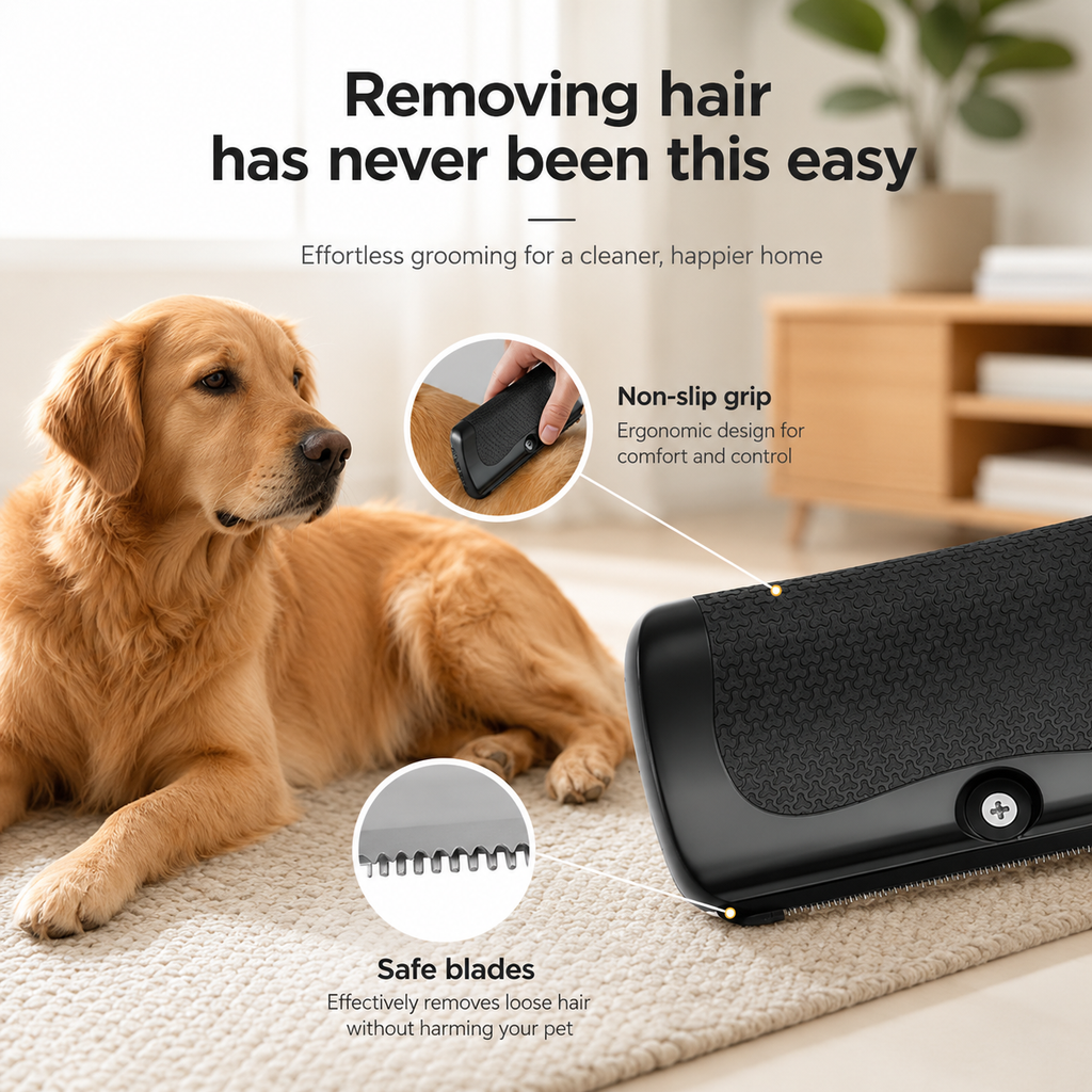 Pet Deshedding Brush