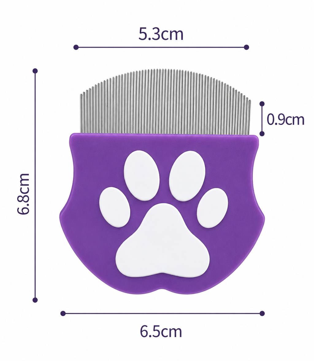 Pet Face Cleaning Brush