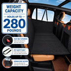 Hard Bottom Dog Car Seat Extender Fursera