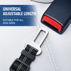 Dog Seat Belt – Shockproof Adjustable Car Safety Leash Fursera