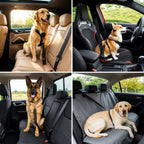 Dog Seat Belt – Shockproof Adjustable Car Safety Leash Fursera