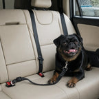 Dog Seat Belt – Shockproof Adjustable Car Safety Leash Fursera