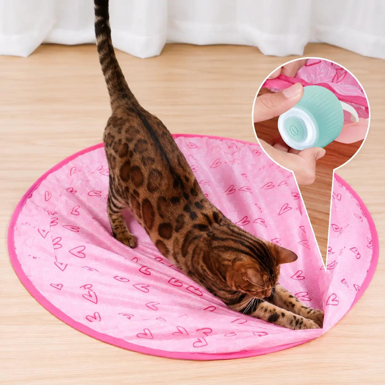 Interactive Cat Chase Toy – Engaging, Stimulating Play for Indoor Cats Fursera