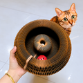 Interactive Honeycomb Cat Scratcher Lounge