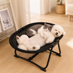 Foldable Elevated Cat Hammock Bed