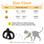 Breathable Adjustable Pet Harness &amp; Leash Set