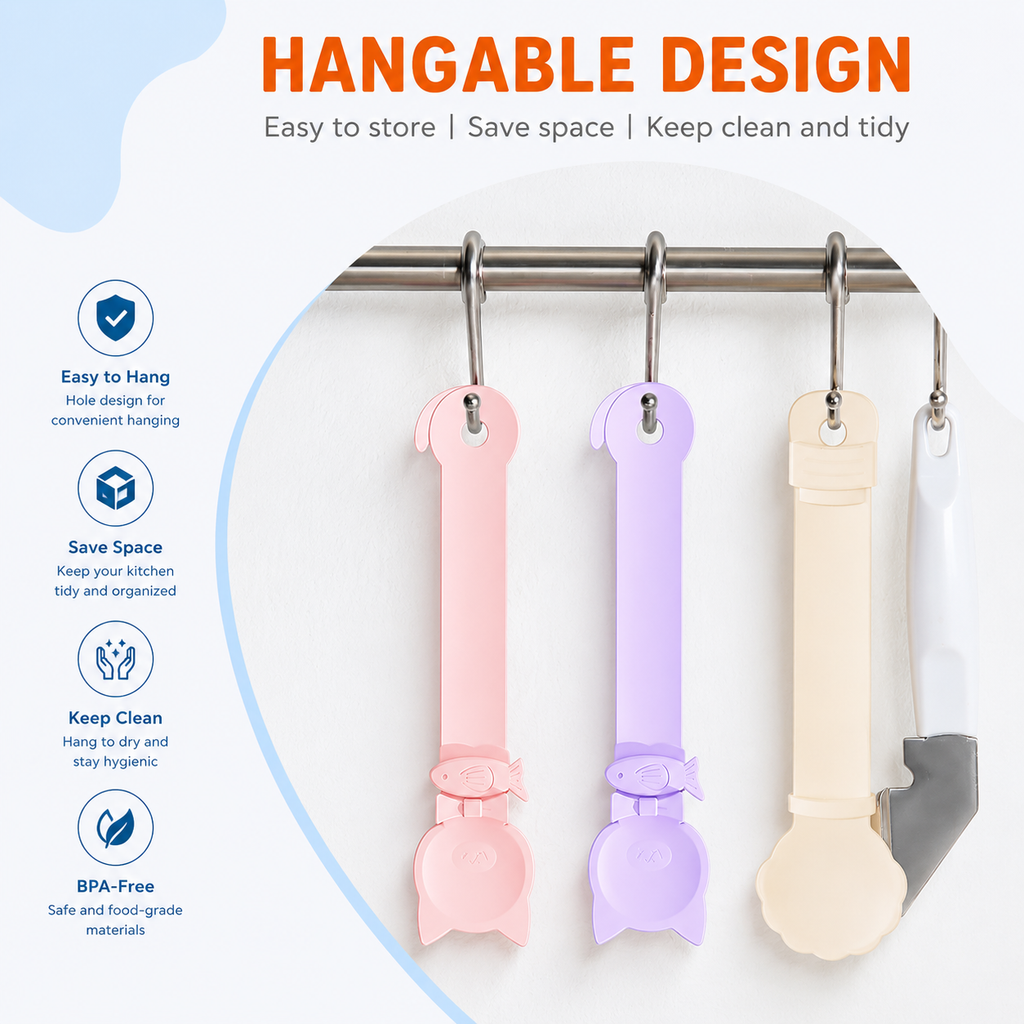 Cat Treat Dispenser Spoon 3PCS