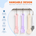 Cat Treat Dispenser Spoon 3PCS