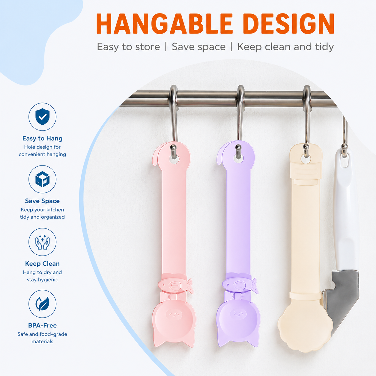 Cat Treat Dispenser Spoon 3PCS