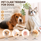 LED Pet Paw & Face Precision Trimmer