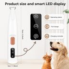 LED Pet Paw & Face Precision Trimmer