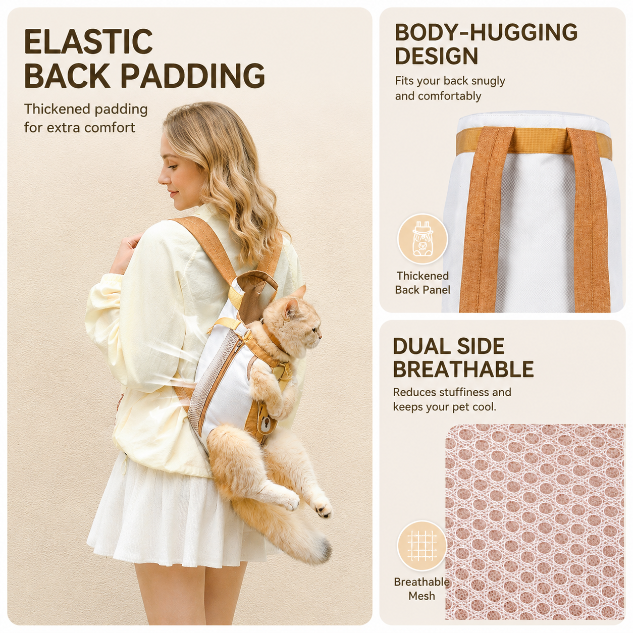 Dog Backpack Carrier – Take Your Pet Anywhere