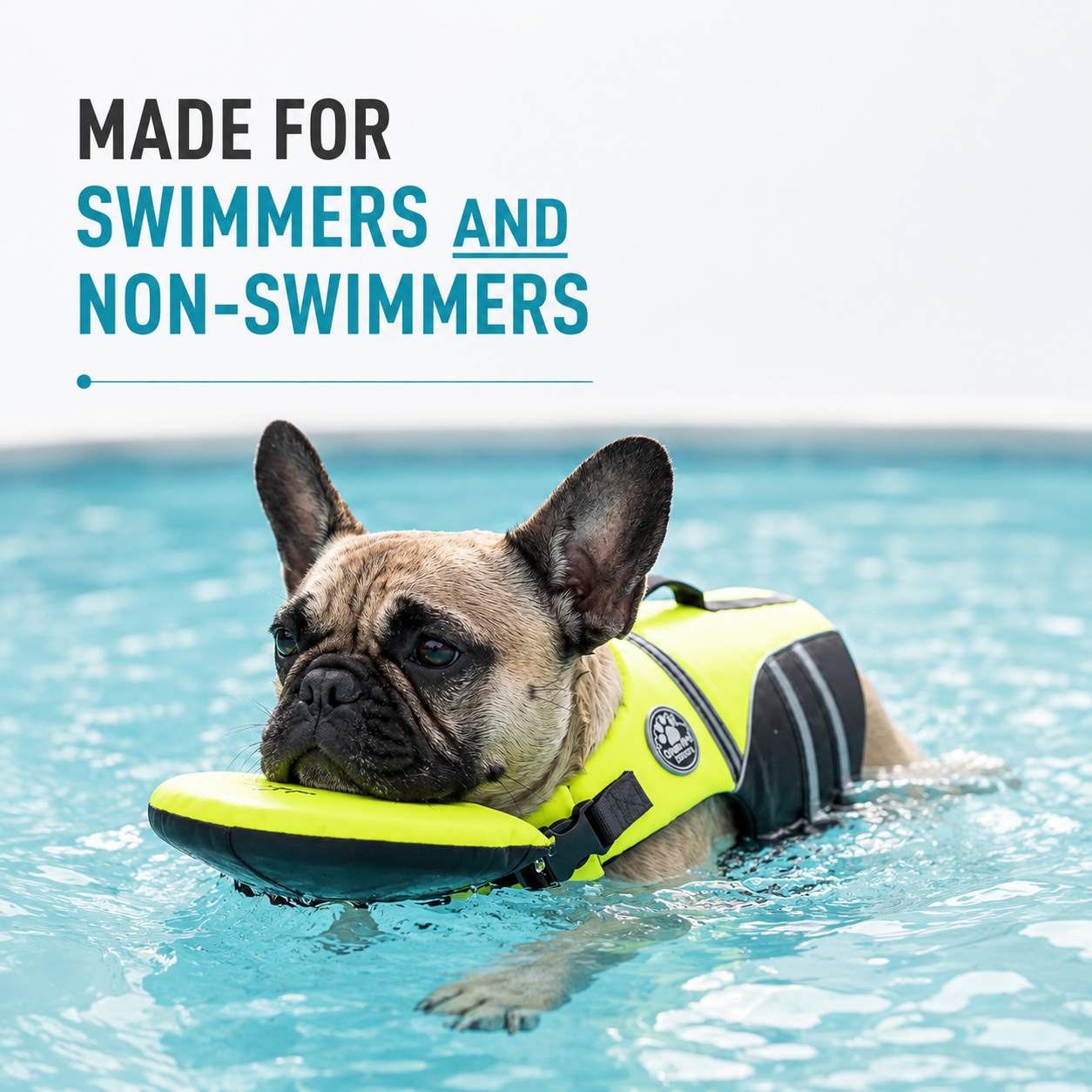 Dog Life Jacket with Head Support