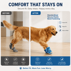 Breathable Mesh Summer Dog Sandals