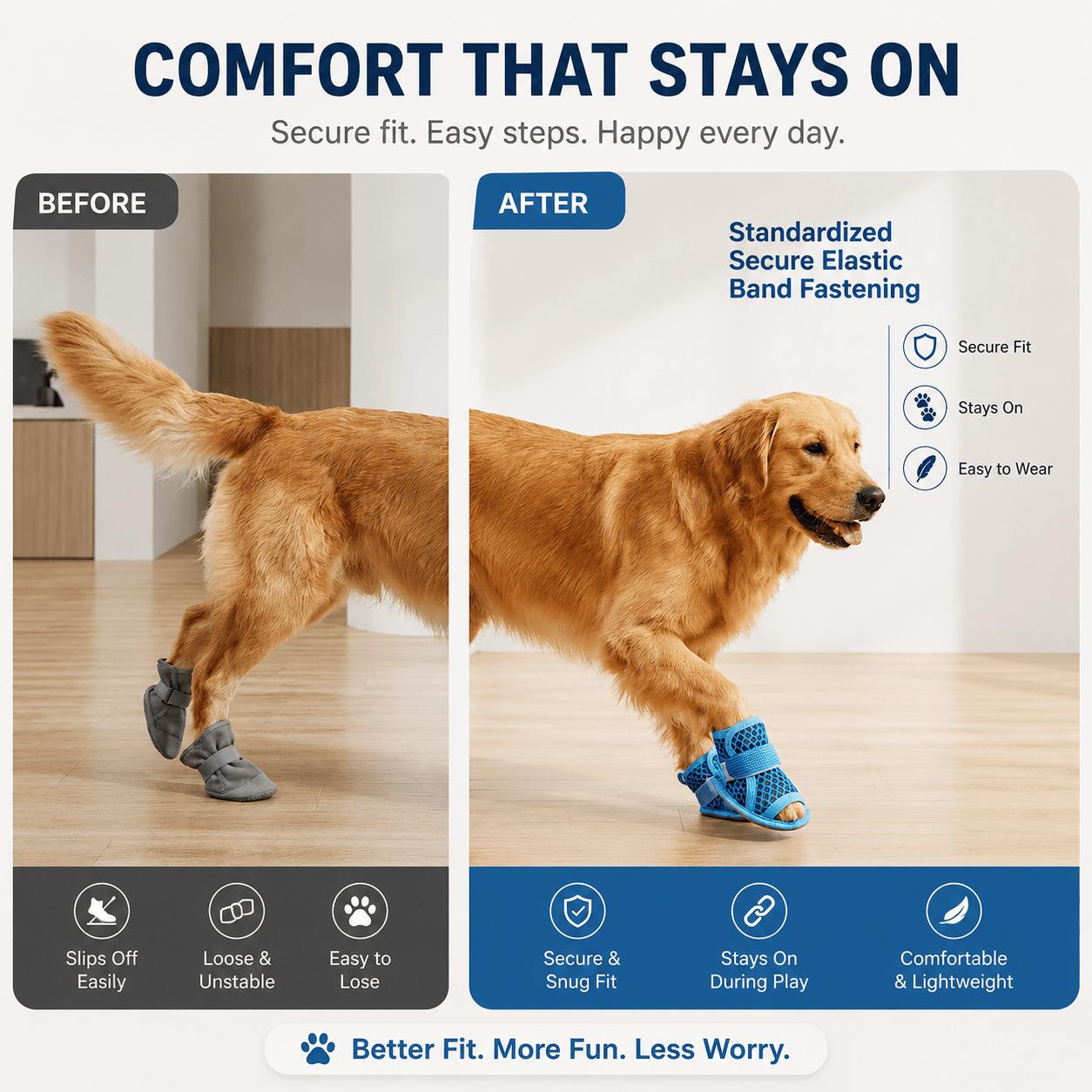 Breathable Mesh Summer Dog Sandals