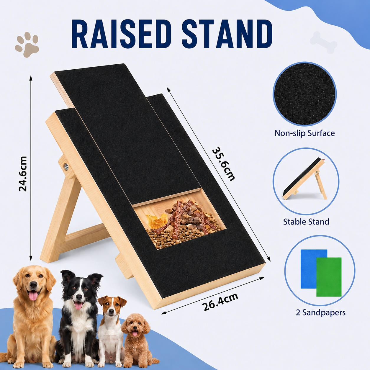 Dog Nail Scratch Board & Treat Puzzle