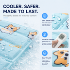 Self-Cooling Pet Mat for Dogs & Cats