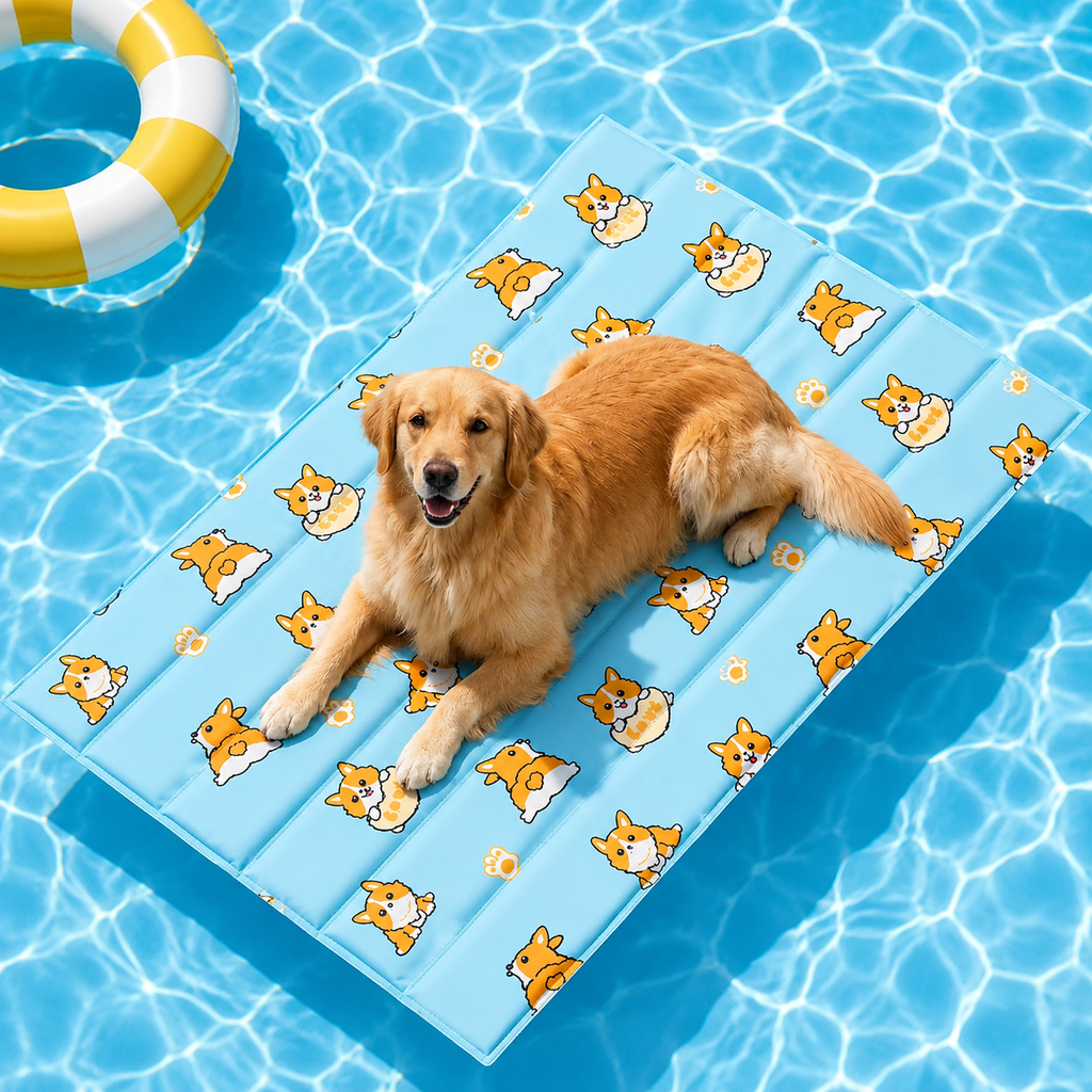 Self-Cooling Pet Mat for Dogs & Cats