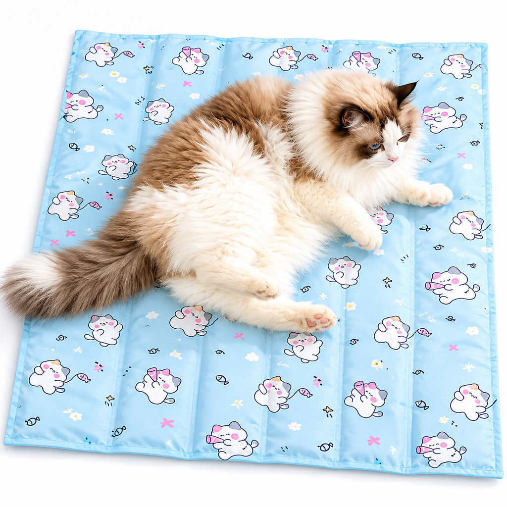 Self-Cooling Pet Mat for Dogs & Cats