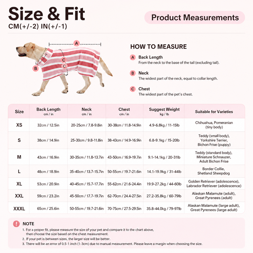 Quick-Dry Dog Bathrobe
