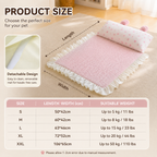Cooling Rabbit Ear Pet Mat