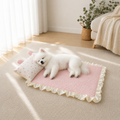 Cooling Rabbit Ear Pet Mat