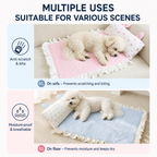 Cooling Rabbit Ear Pet Mat