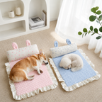 Cooling Rabbit Ear Pet Mat