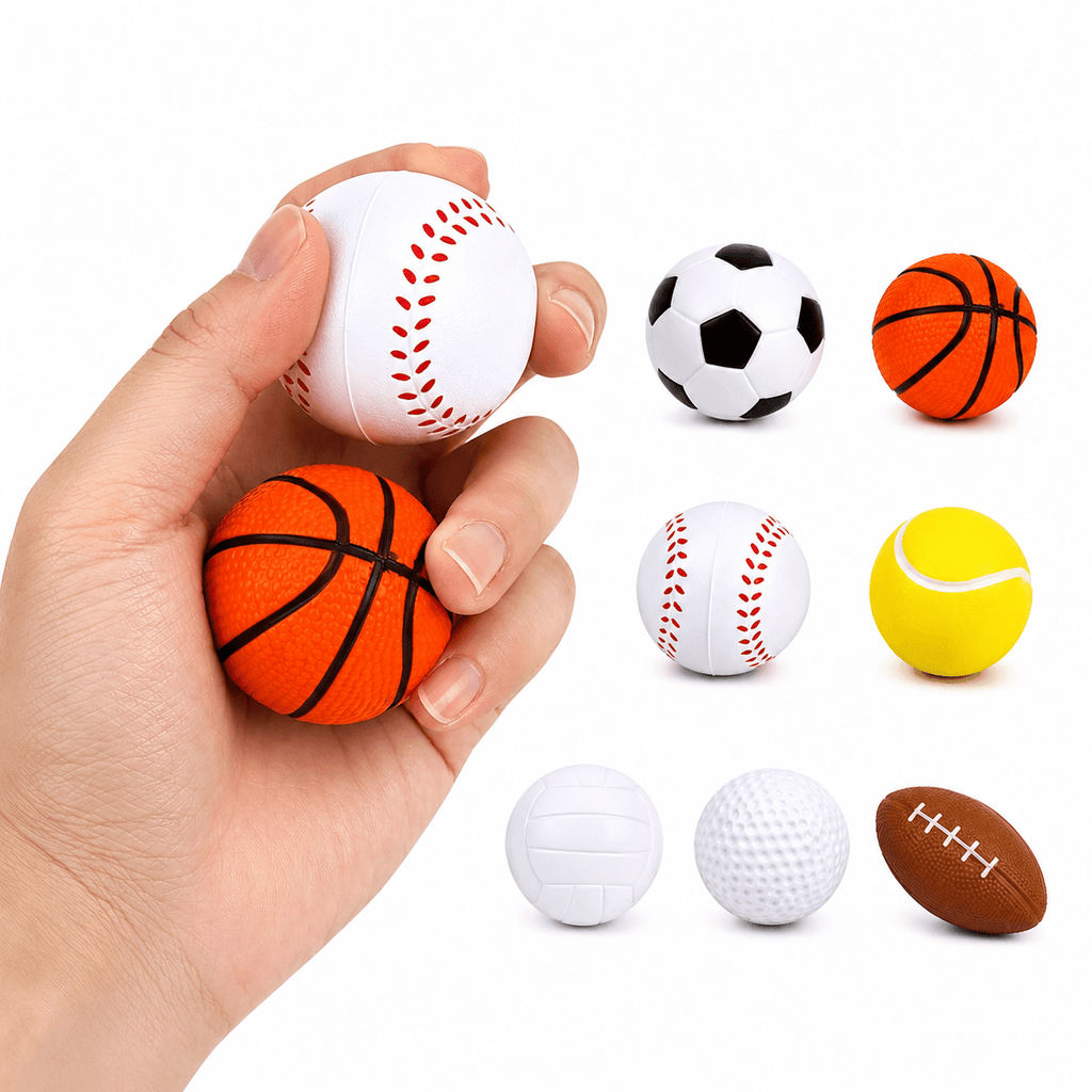 Mini Sports Cat Toy Balls